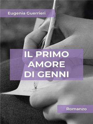 cover image of Il primo amore di Genni